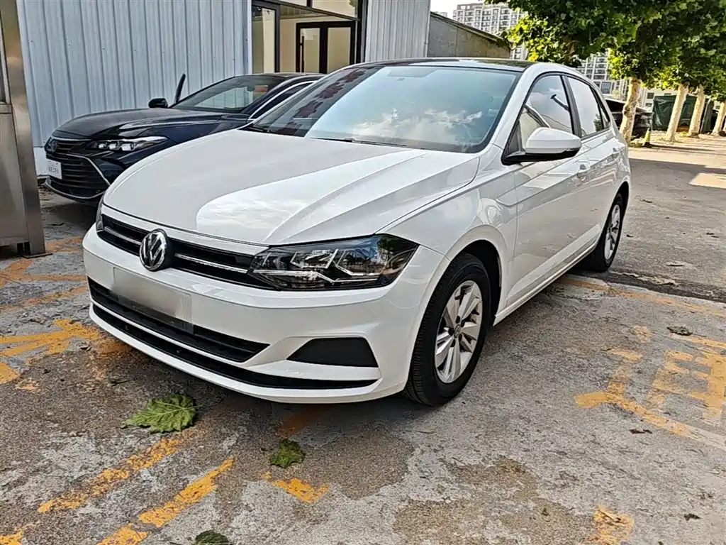 Volkswagen Polo 2020 — фото 1