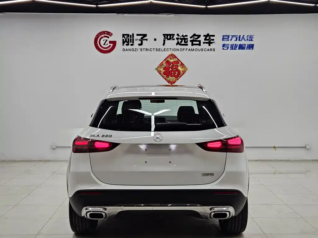 Mercedes-Benz GLA 2025 — фото 5