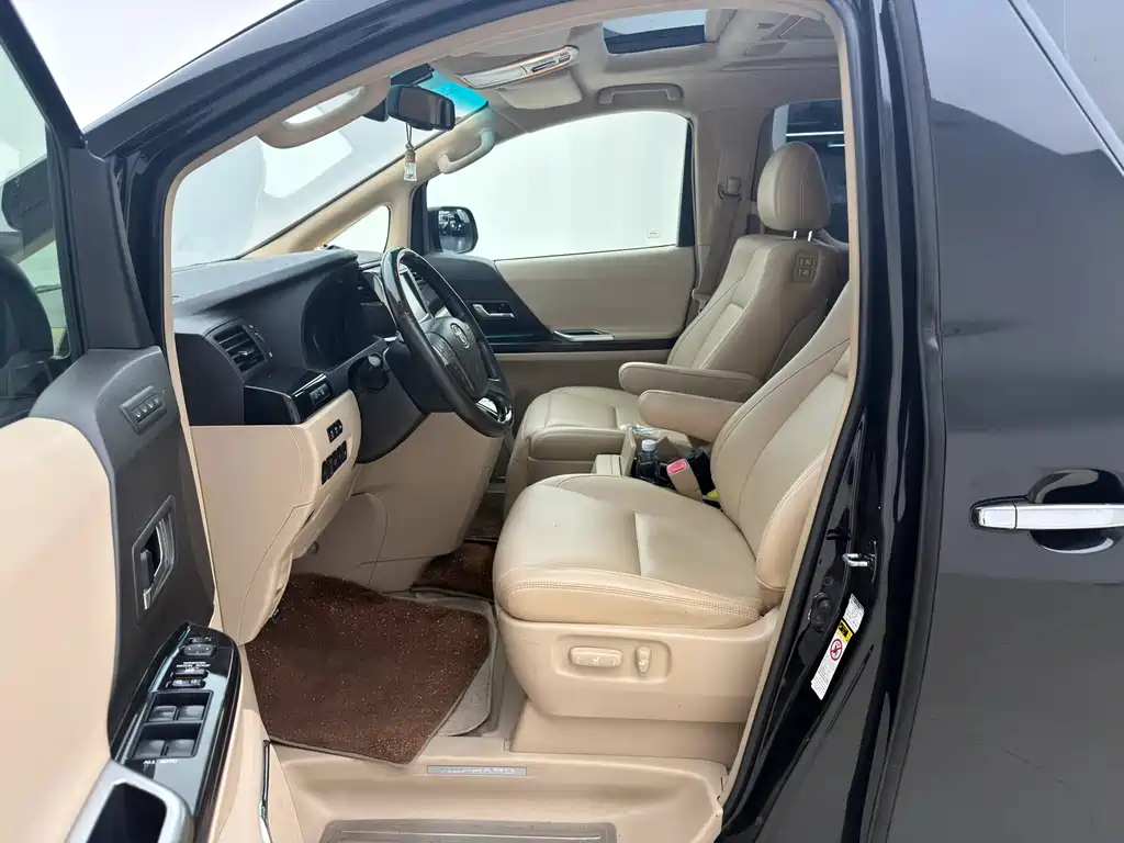 Toyota Alphard 2012 — фото 3