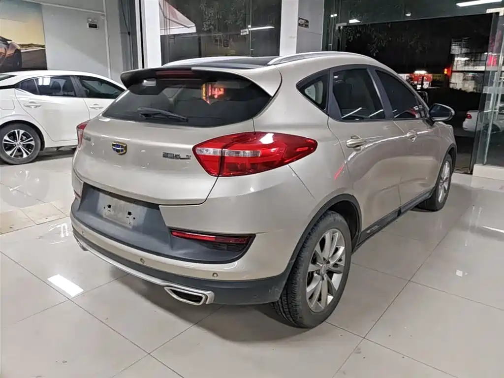 Geely Emgrand GS 2017 — фото 7