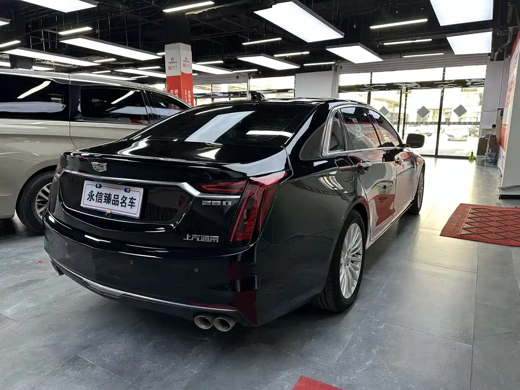 Cadillac CT6 2022 — фото 4