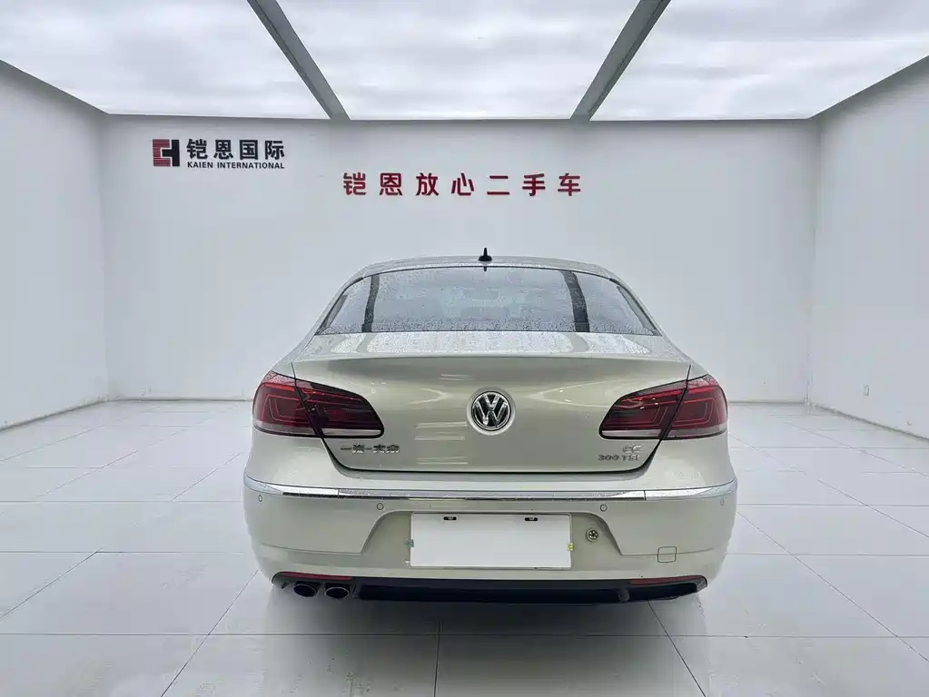 Volkswagen CC 2018 — фото 15