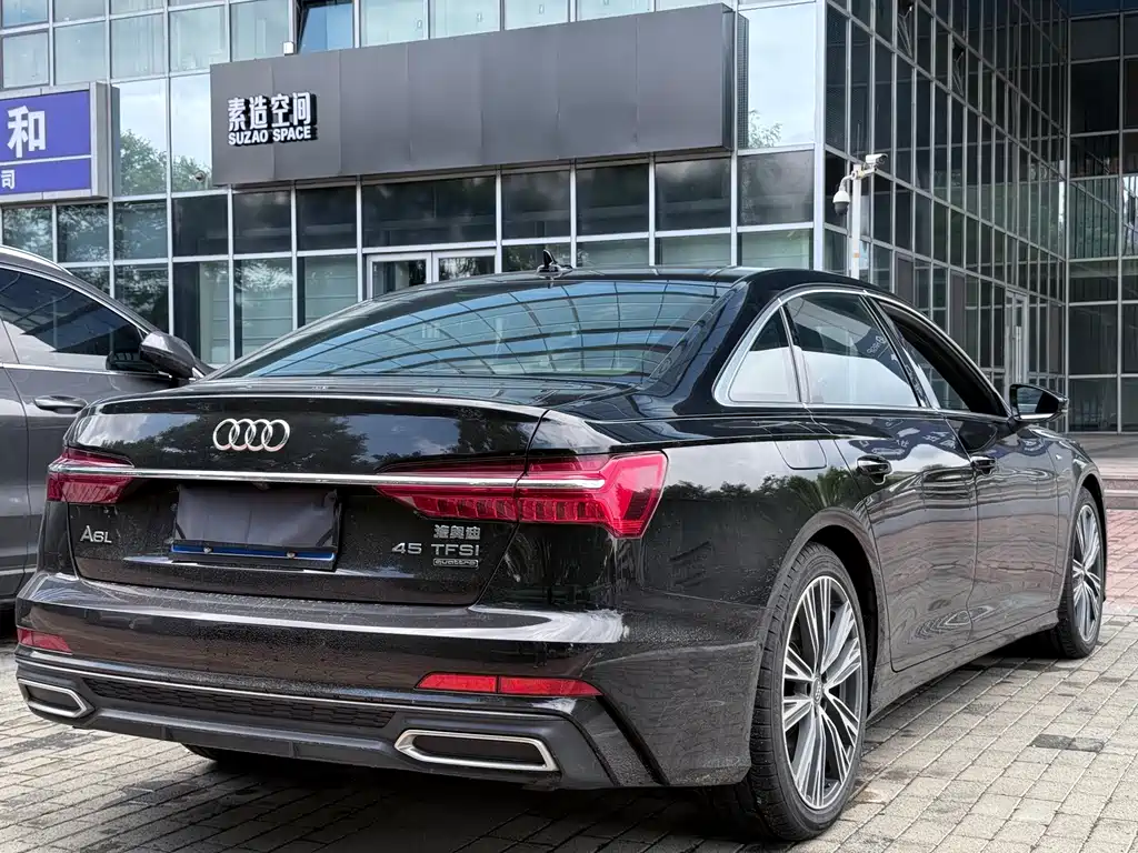 Audi A6L 2020 — фото 6
