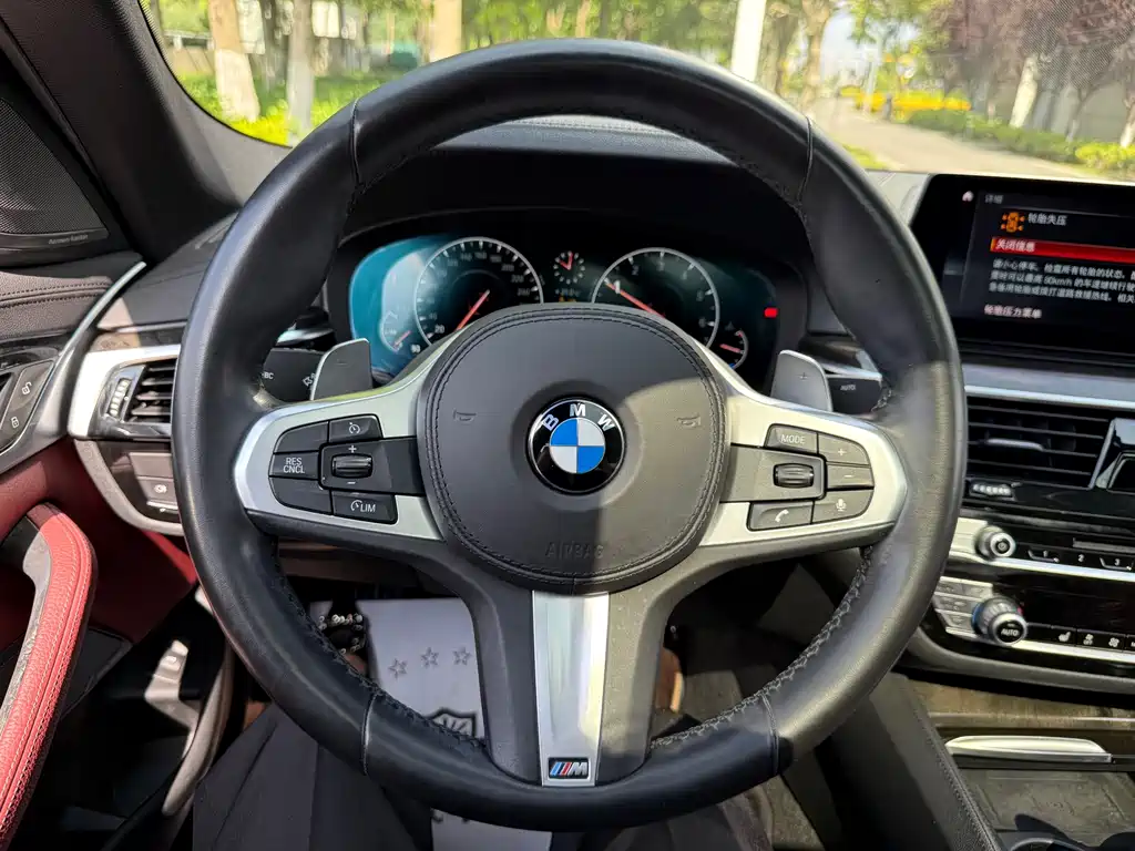 BMW 5 Series 2019 — фото 10