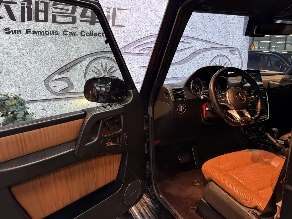 Mercedes-Benz G-Class 2018 — фото 19
