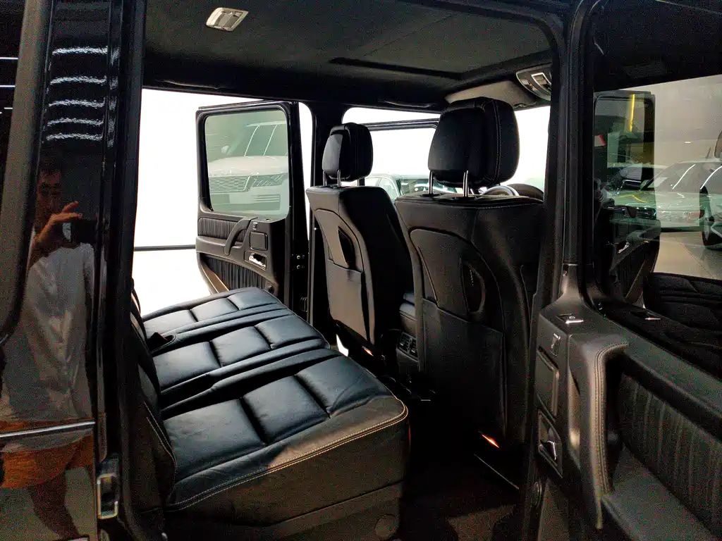 Mercedes-Benz G-Class 2018 — фото 8