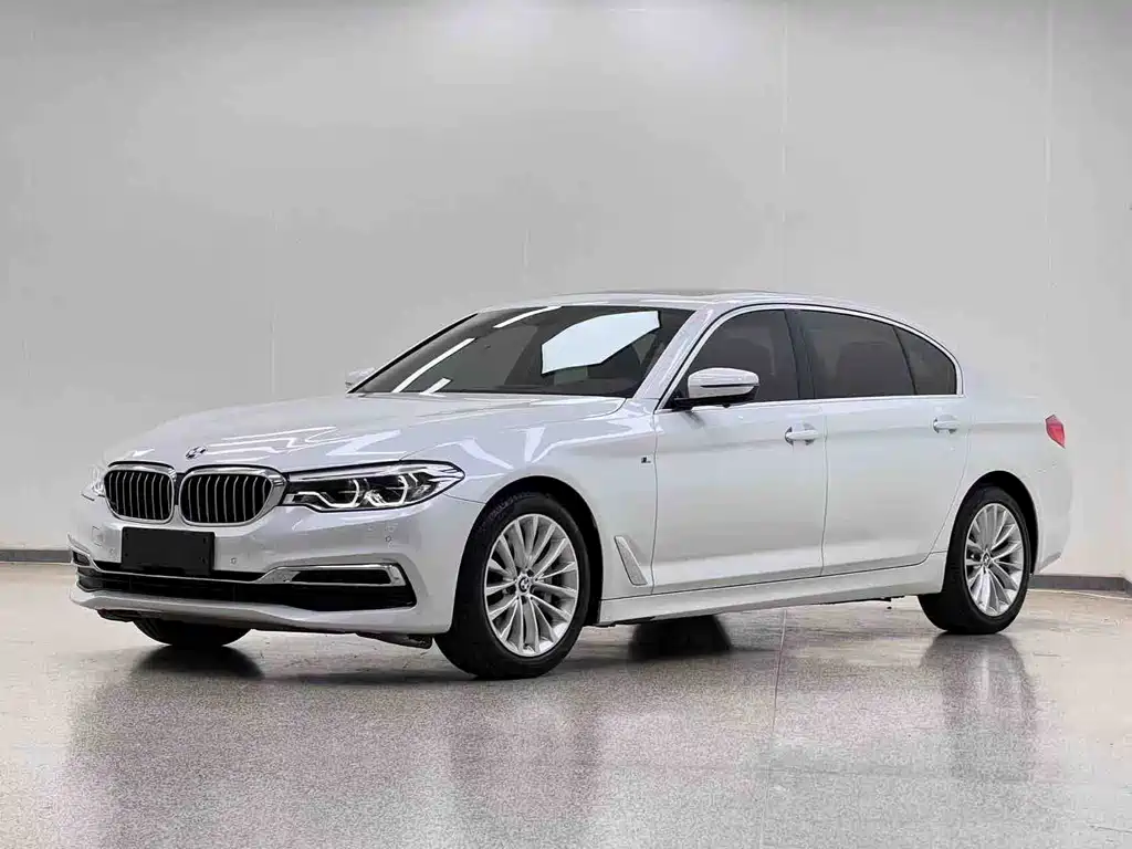 BMW 5 Series 2020 — фото 1
