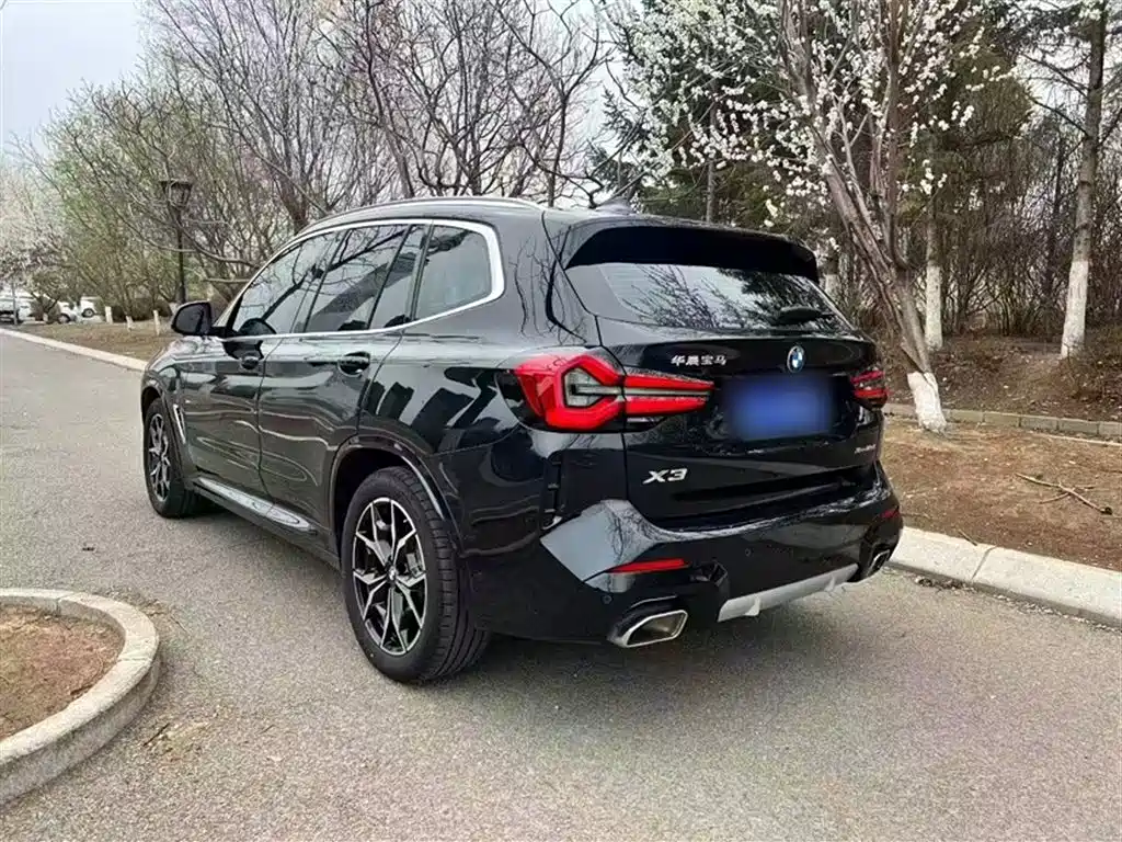 BMW X3 2024 — фото 9