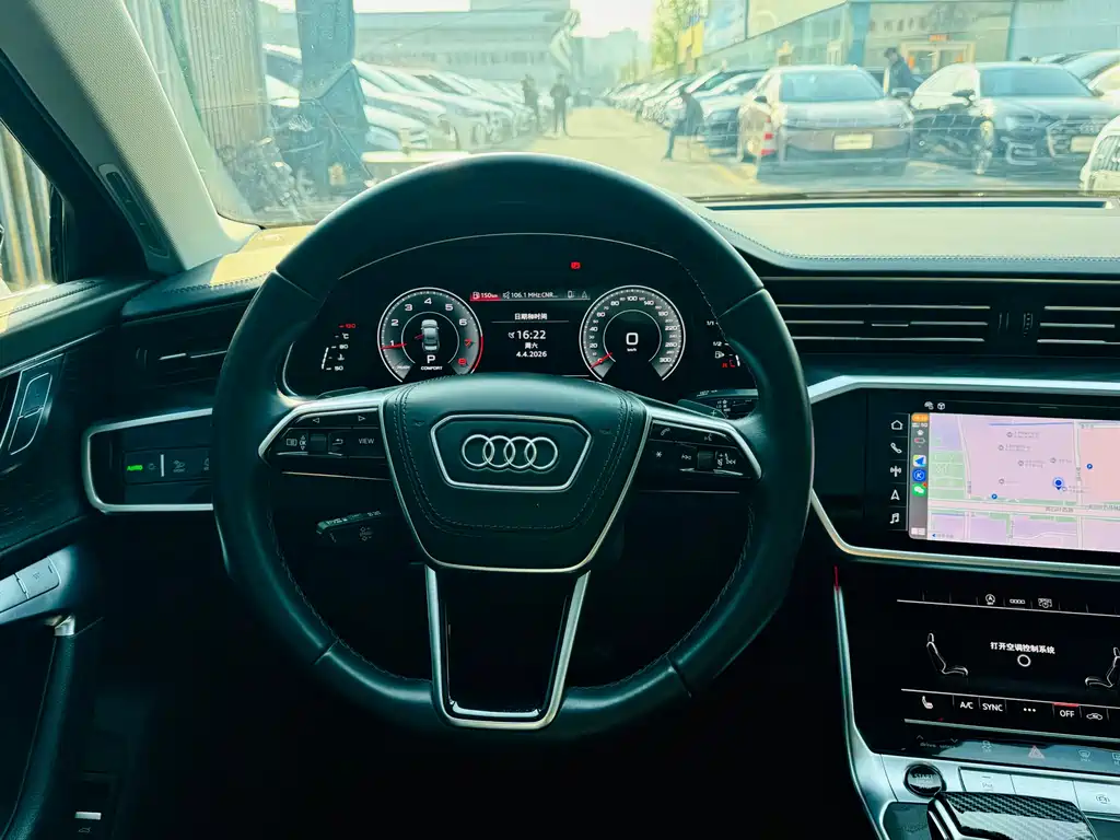 Audi A6L 2022 — фото 13
