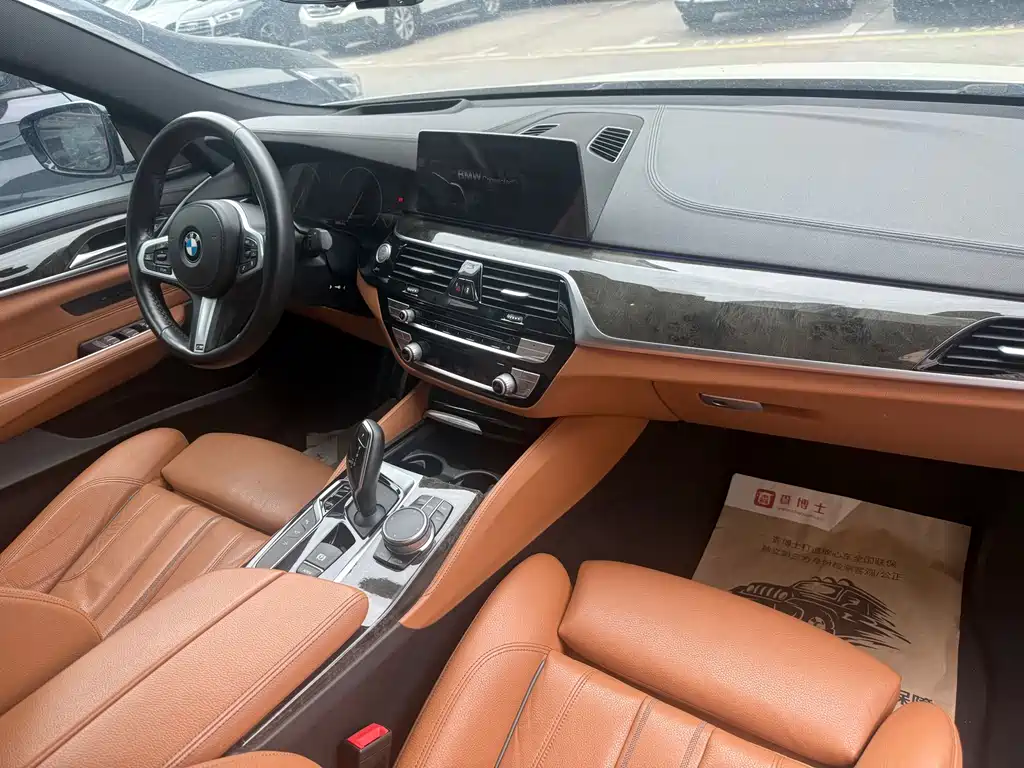 BMW 6 Series GT 2019 — фото 13