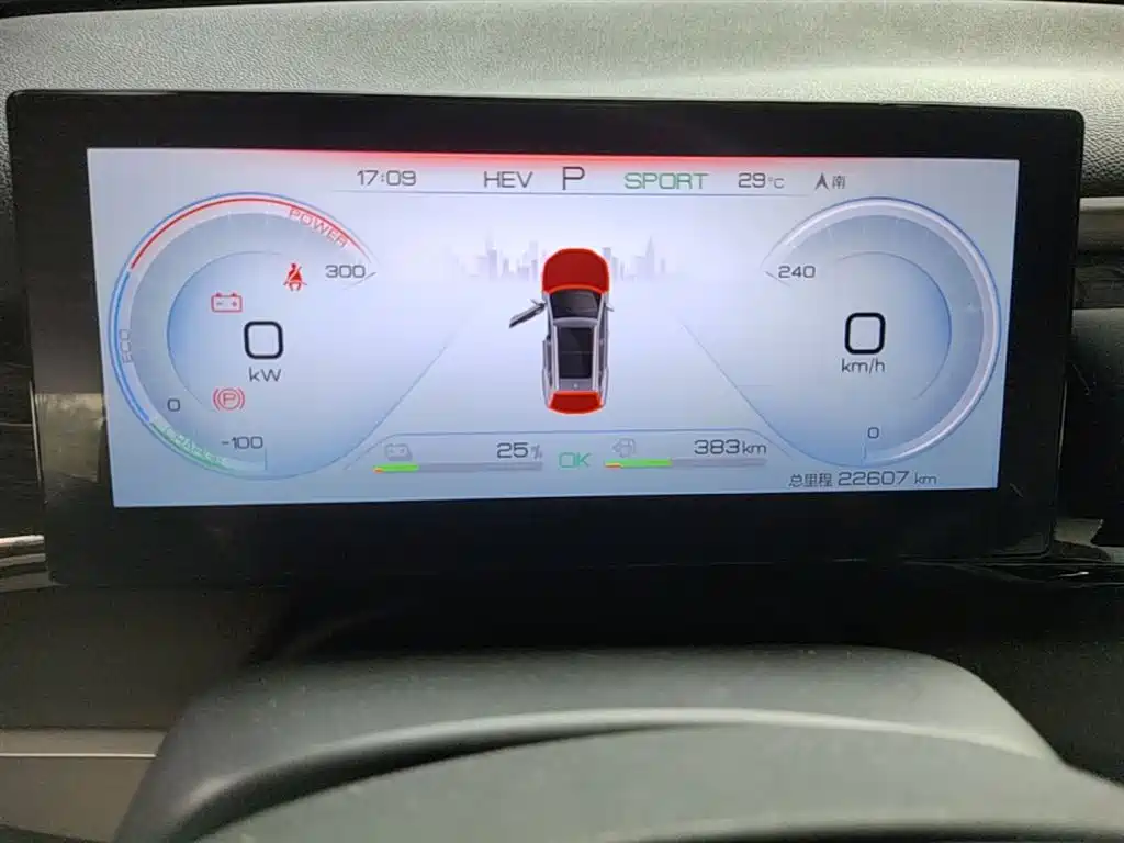 BYD Pro New Energy 2022 — фото 11