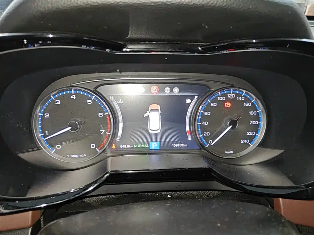 GAC Motor Trumpchi GS8 2017 — фото 12