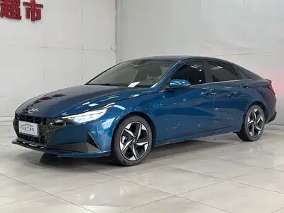 Hyundai Elantra 2021