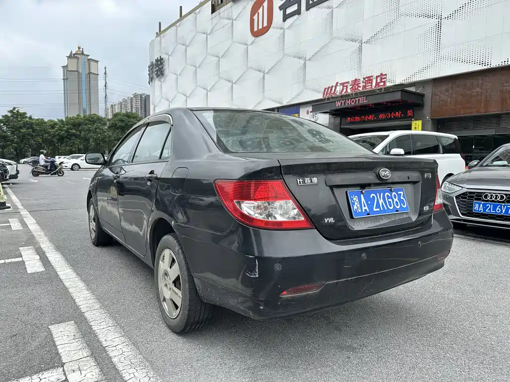 BYD F3 2016