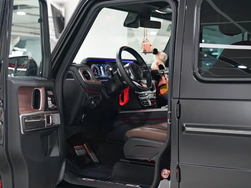 Mercedes-Benz G-Class 2019 — фото 10