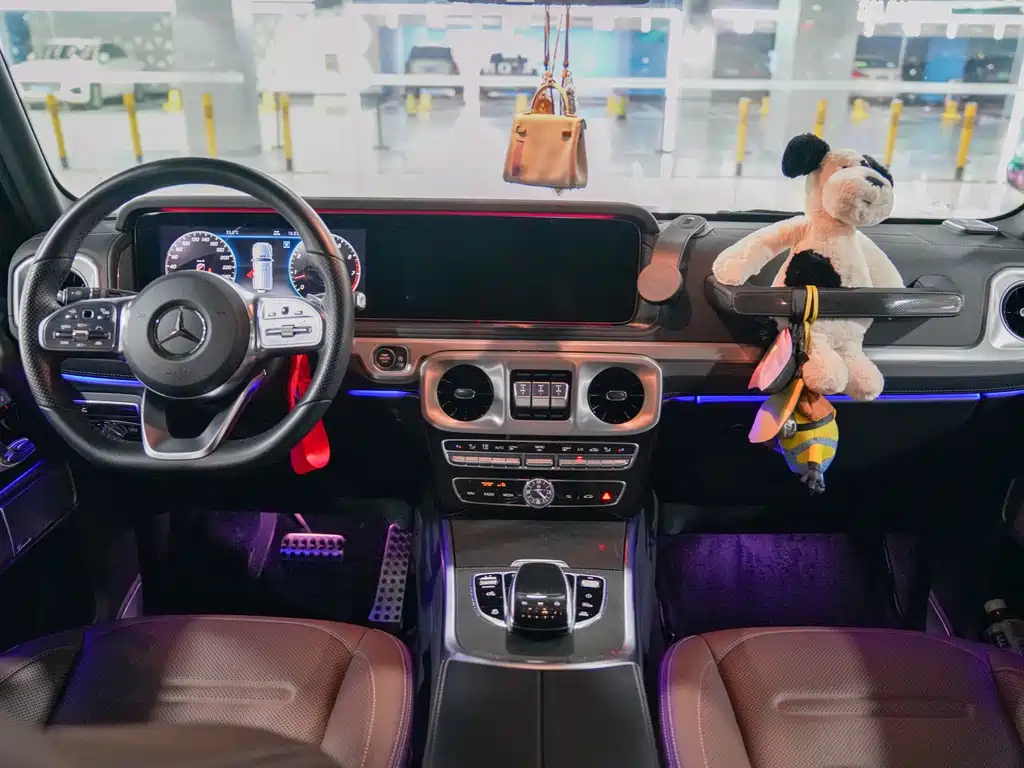 Mercedes-Benz G-Class 2019 — фото 17