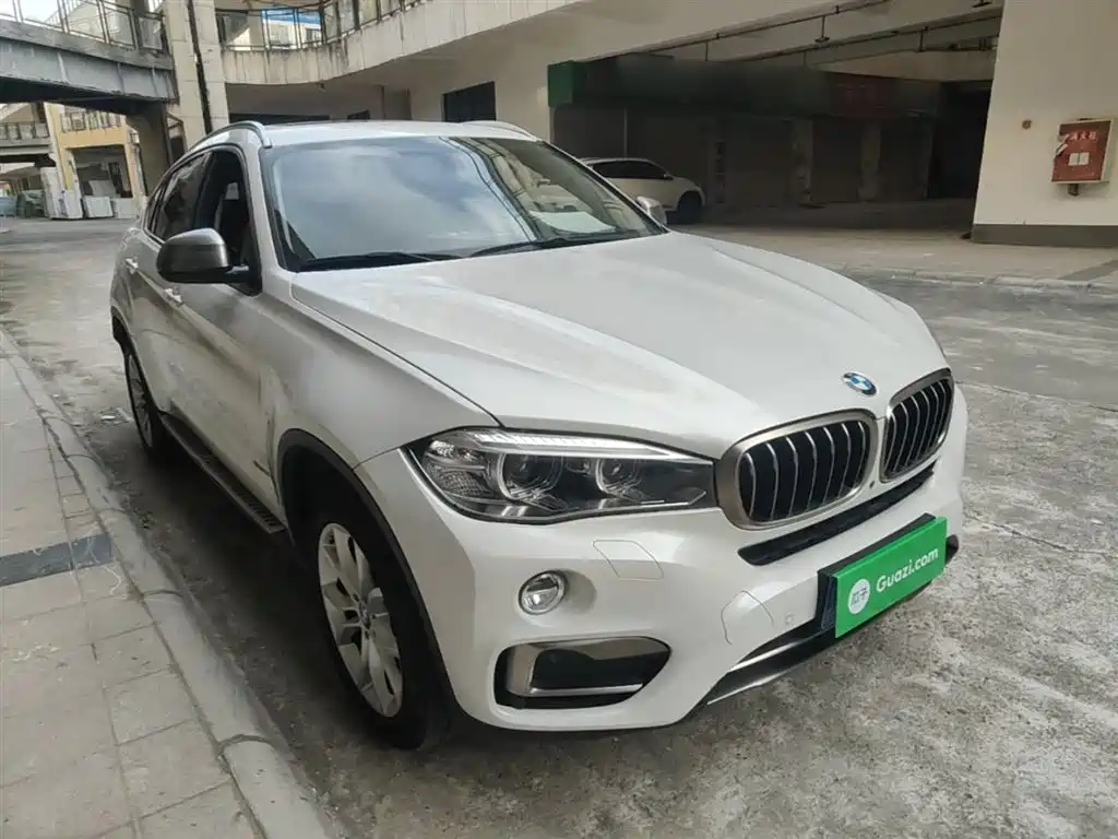 BMW X6 2018 — фото 4