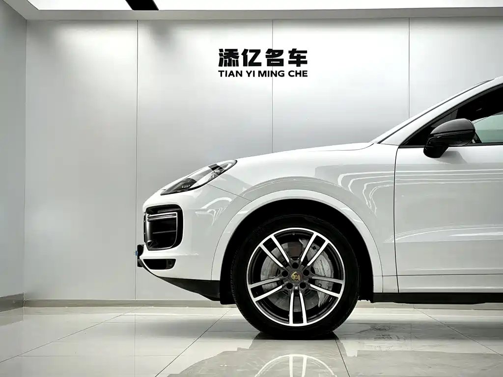 Porsche Cayenne 2021 — фото 7