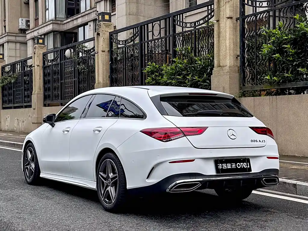 Mercedes-Benz CLA 2020 — фото 4