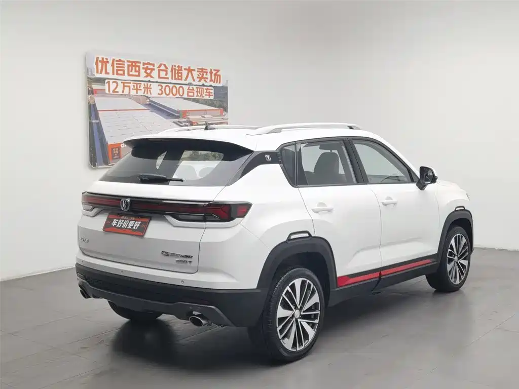 Changan CS35PLUS 2021 — фото 2