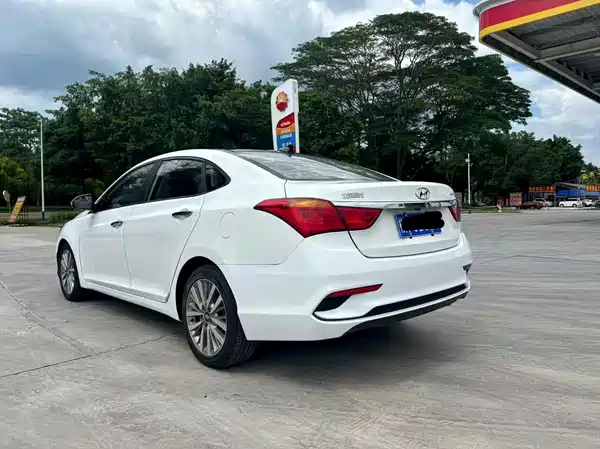 Hyundai Mistra 2018