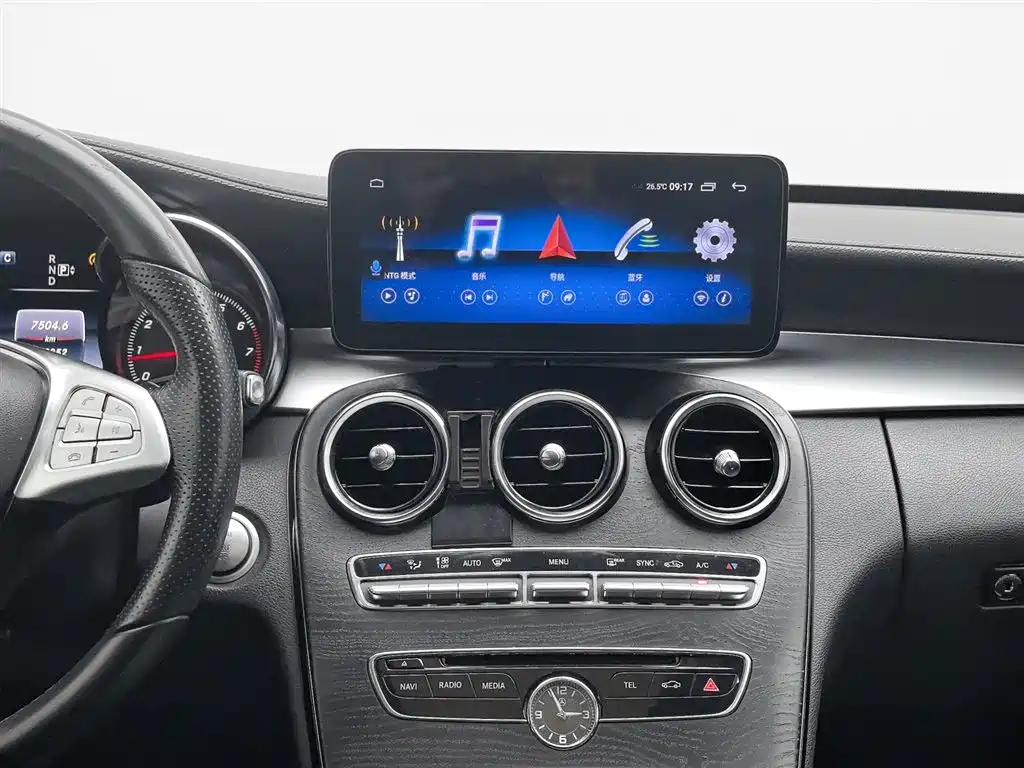Mercedes-Benz C-Class 2015 — фото 12