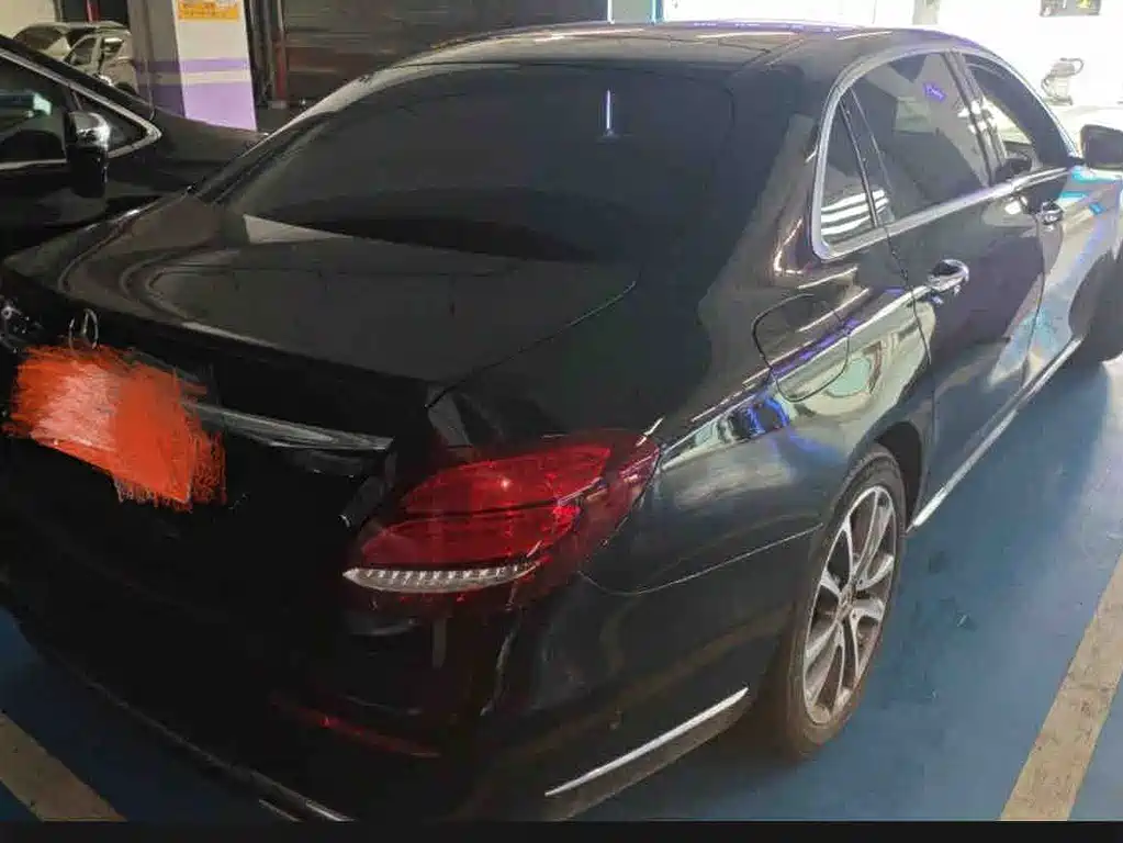 Mercedes-Benz E-Class 2019