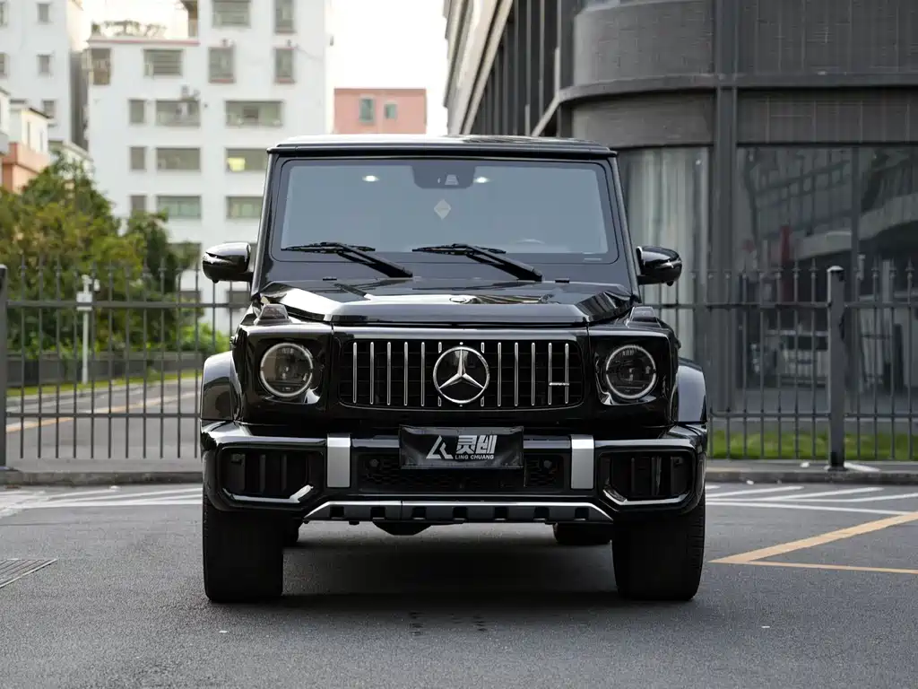 Mercedes-Benz G-Class 2017 — фото 2