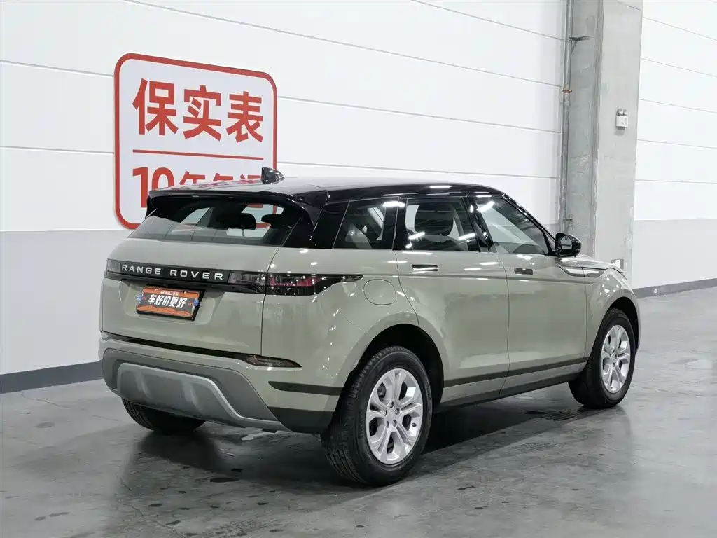 Land Rover Evoque 2021 — фото 2