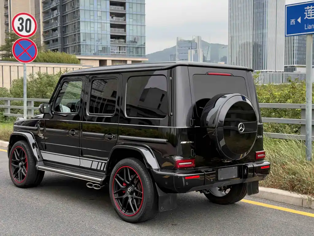 Mercedes-Benz G-Class AMG 2020 — фото 3