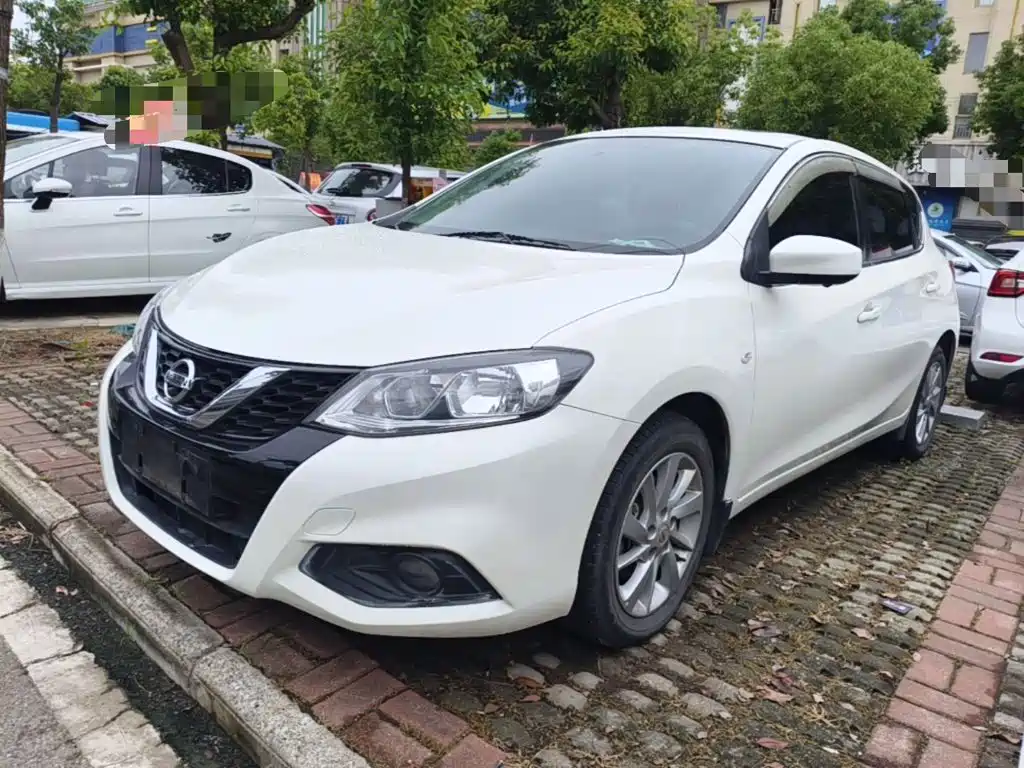 Nissan Tiida 2019