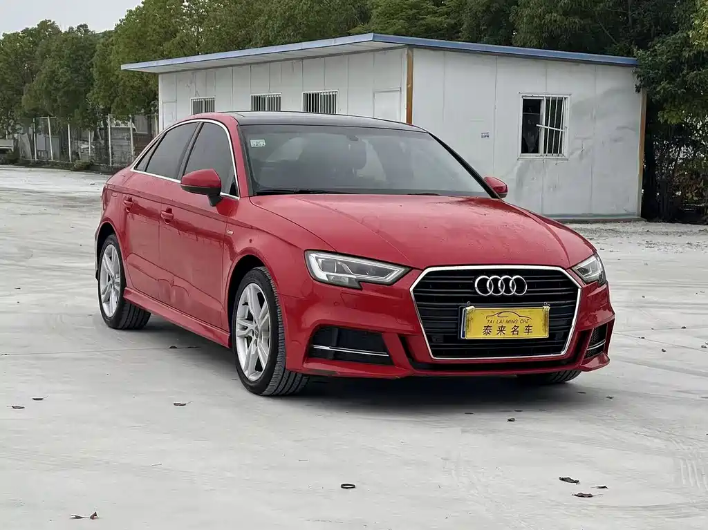 Audi A3 2019
