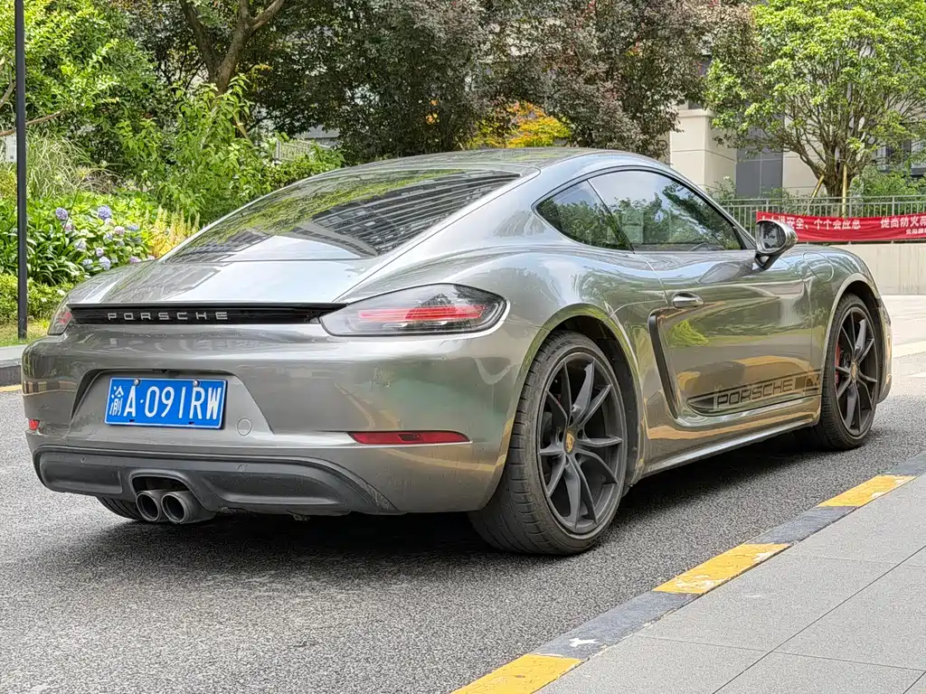 Porsche 718 2018 — фото 5