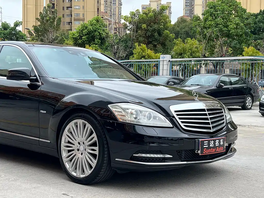 Mercedes-Benz S-Class 2011 — фото 10