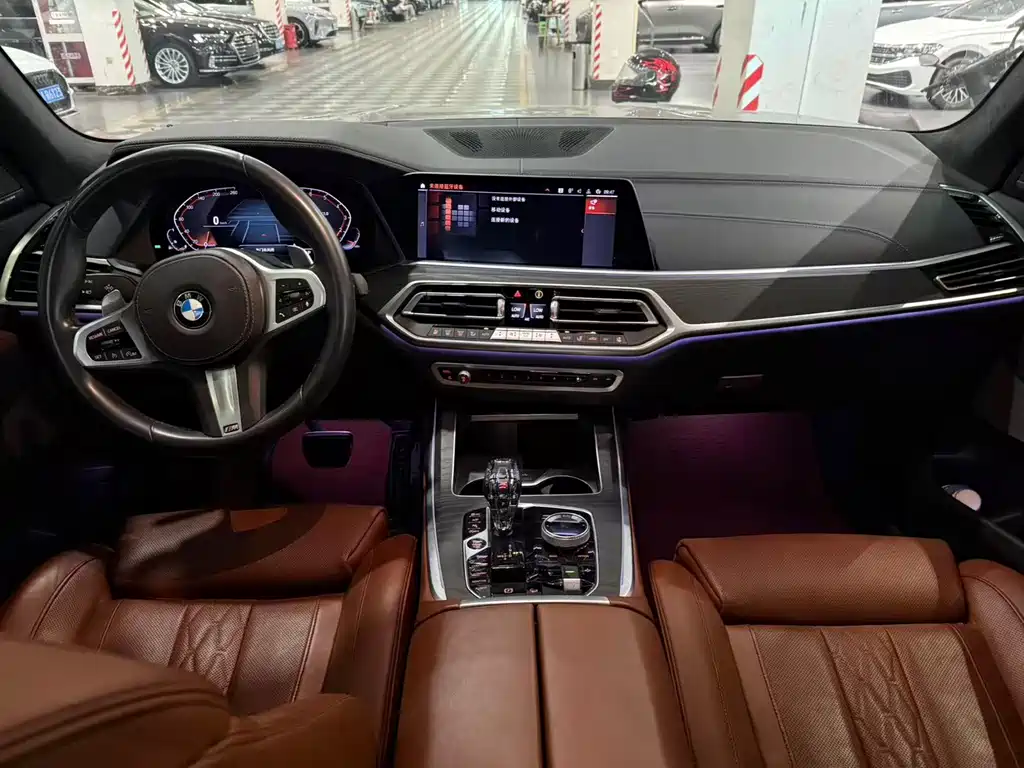 BMW X7 2019 — фото 8