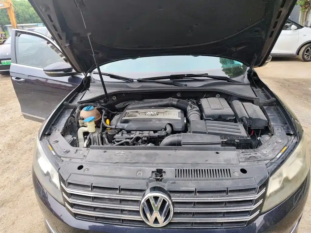 Volkswagen Passat 2015 — фото 11