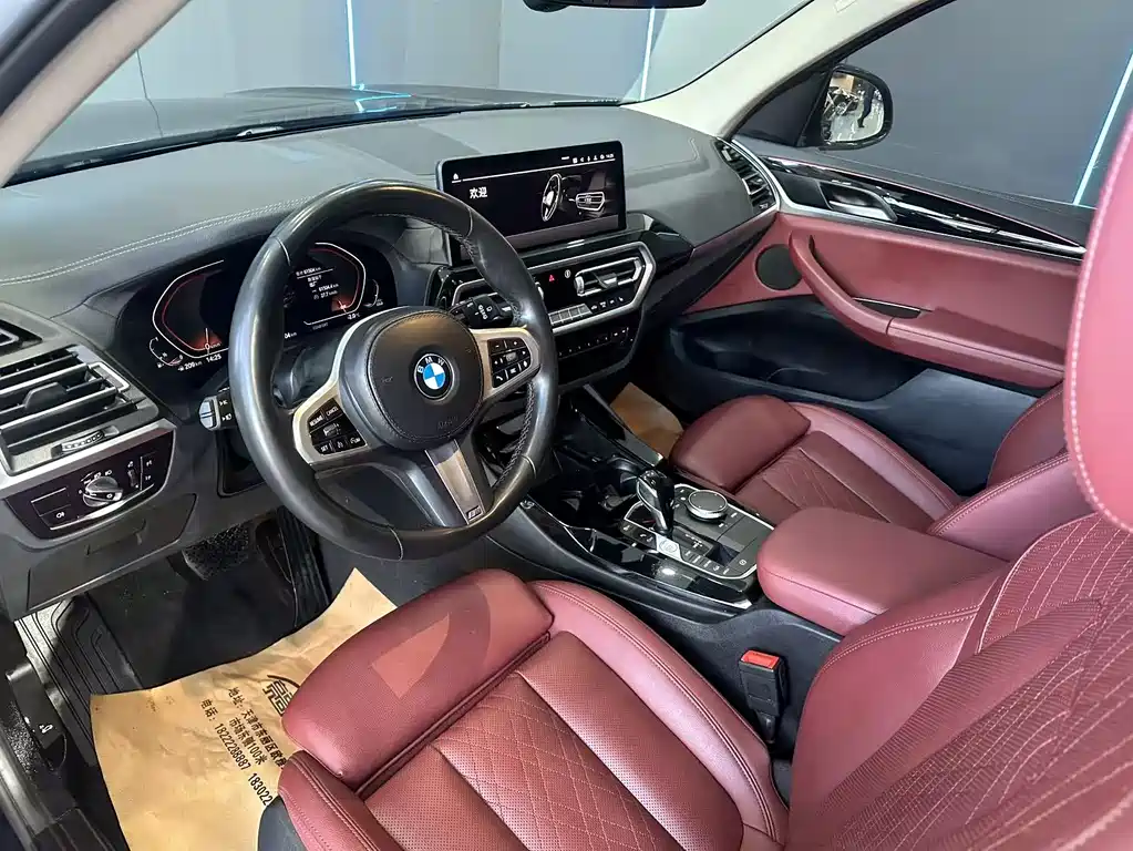 BMW X3 2022 — фото 11