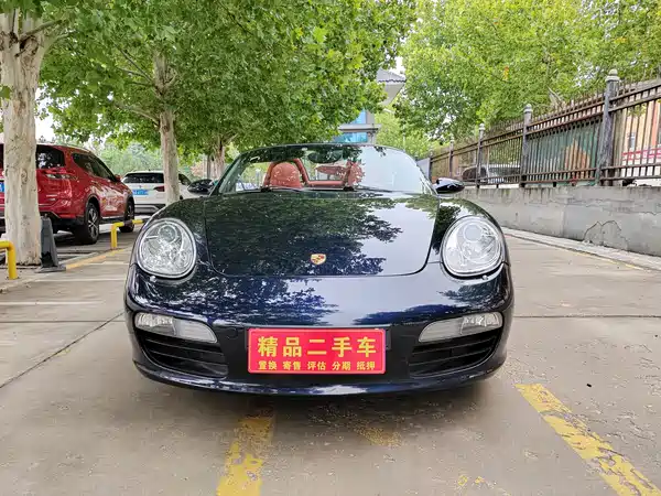 Porsche Boxster 2008
