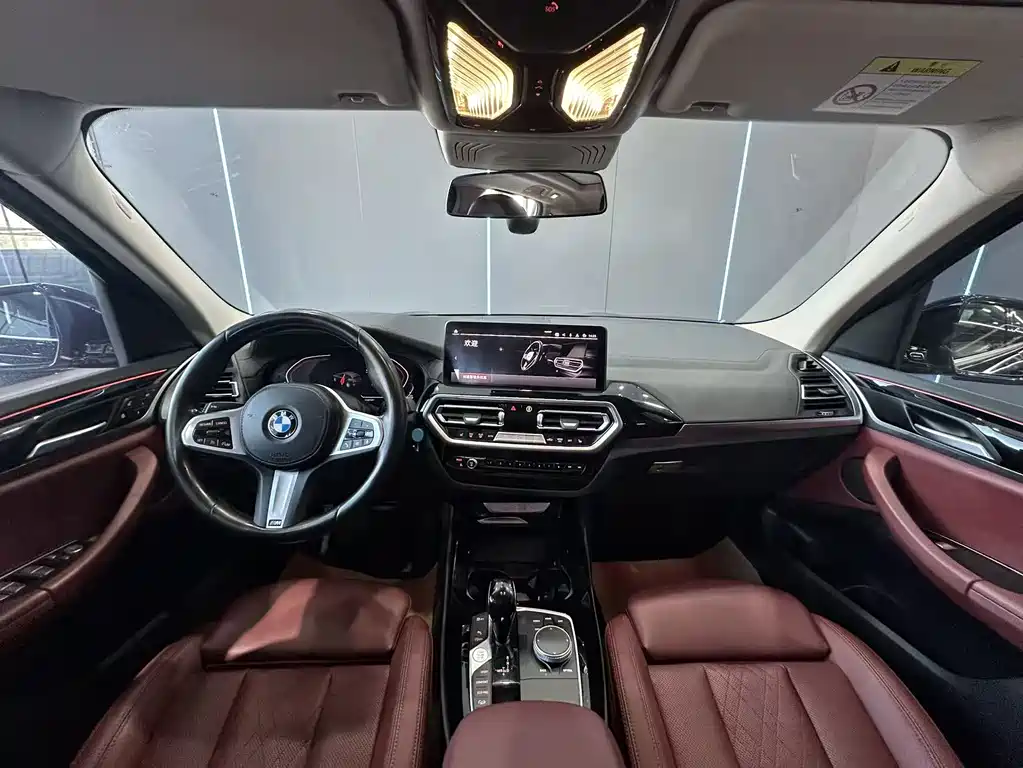BMW X3 2022 — фото 9