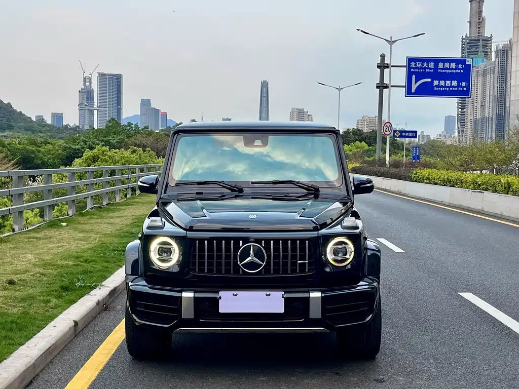 Mercedes-Benz G-Class AMG 2022 — фото 2