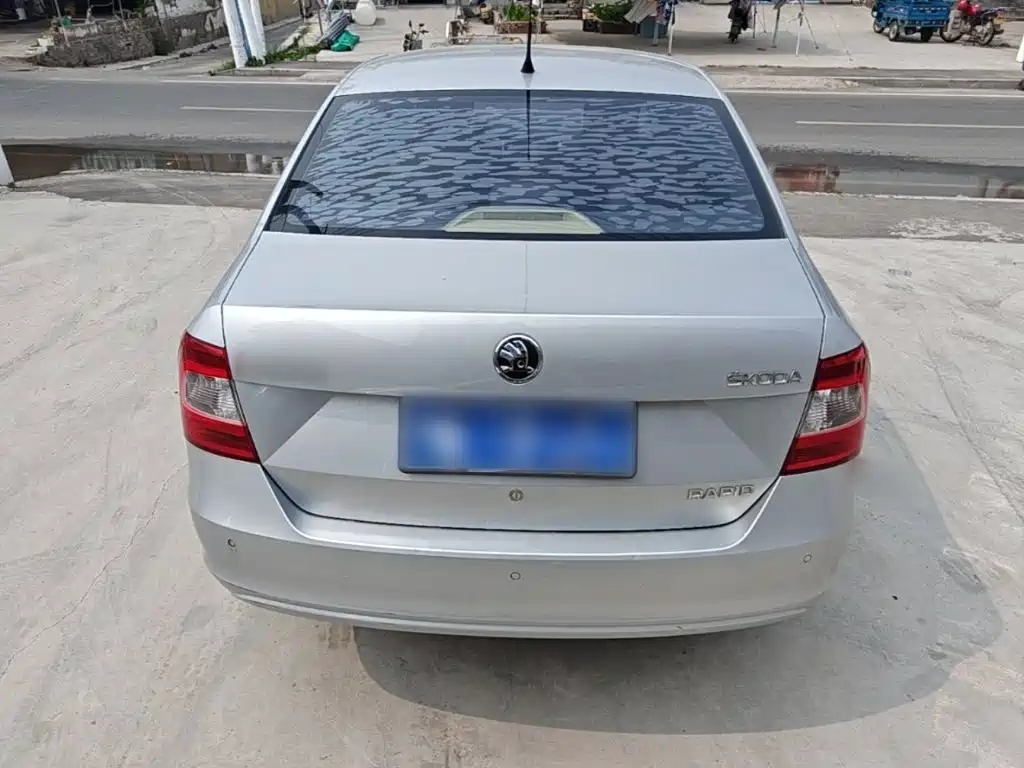 Skoda Rapid 2014