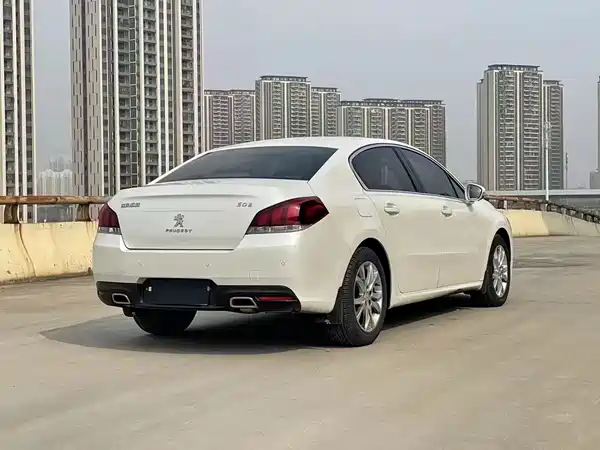 Peugeot 508 2015