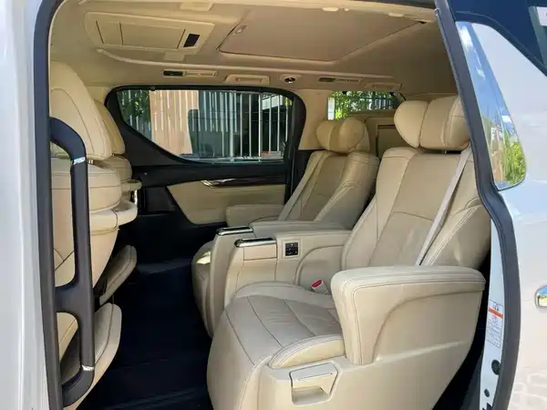 Toyota Alphard 2018