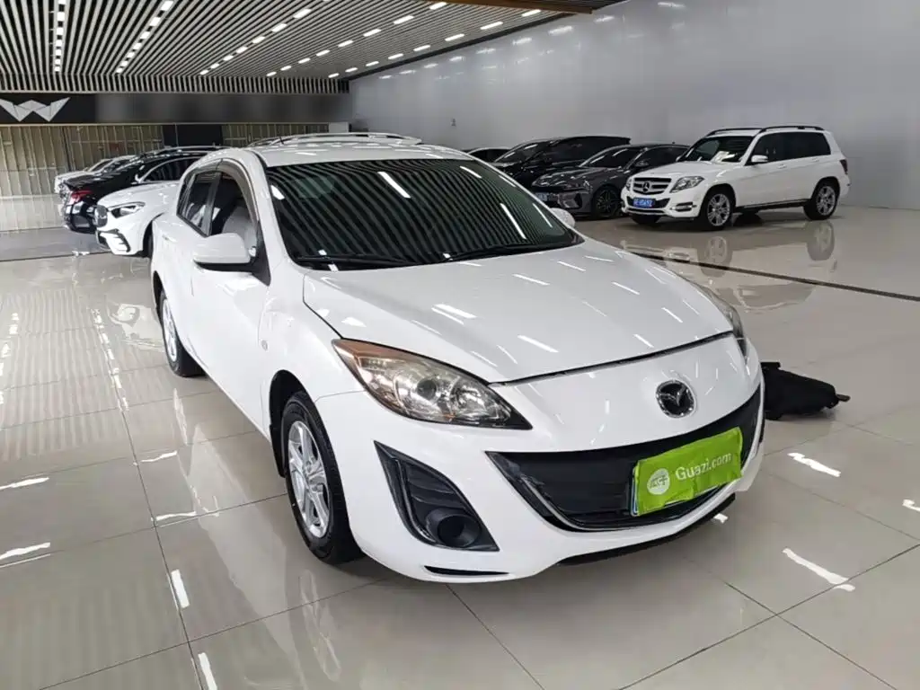 Mazda 3 Xingcheng 2015