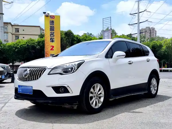 Buick Envision Plus 2015