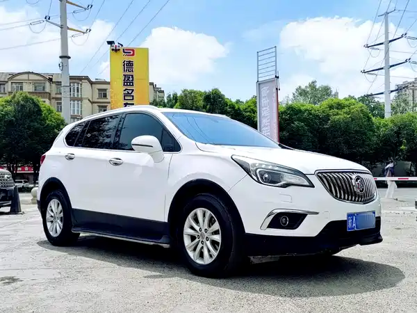 Buick Envision Plus 2015