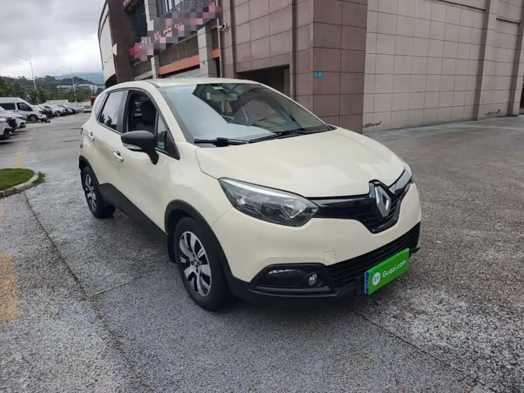 Renault Captur 2016