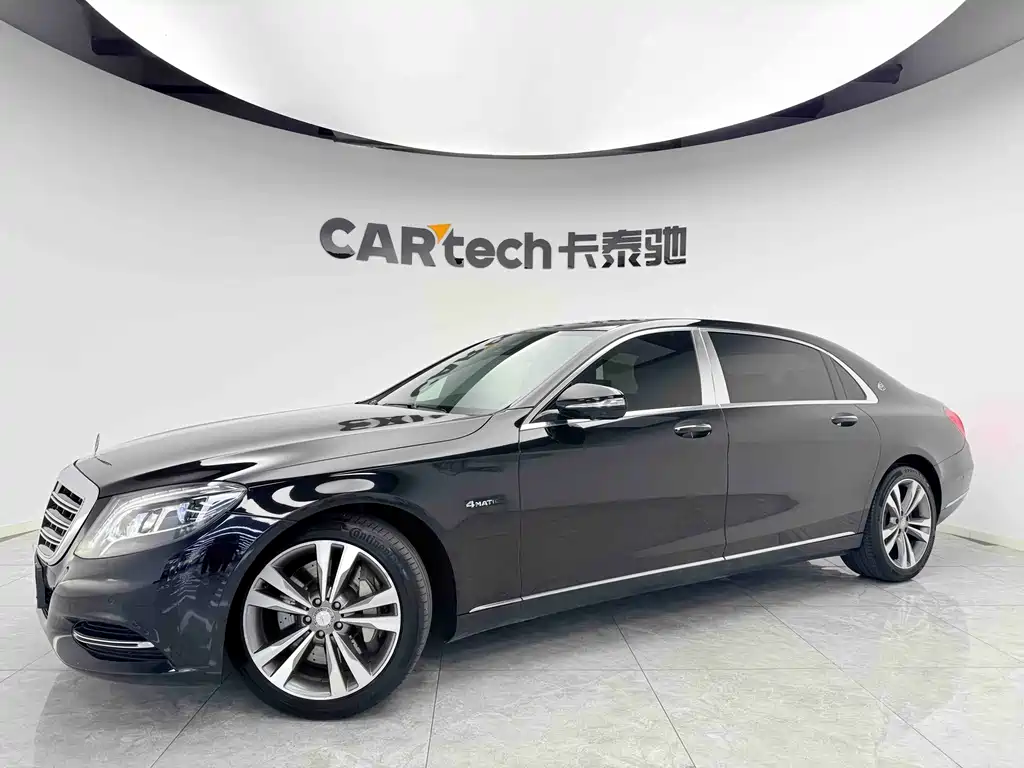Mercedes-Benz S-Class 2015