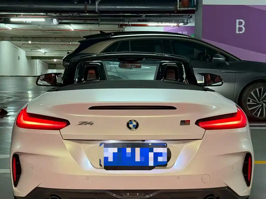 BMW Z4 2022 — фото 3