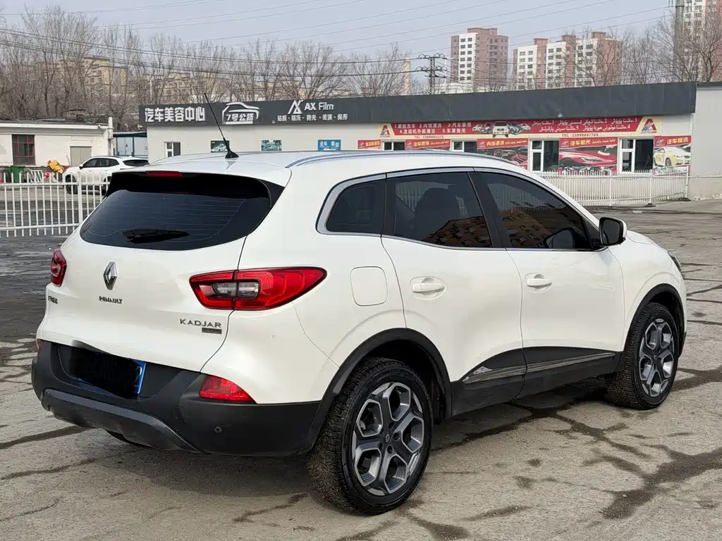 Renault Kadjar 2017 — фото 15